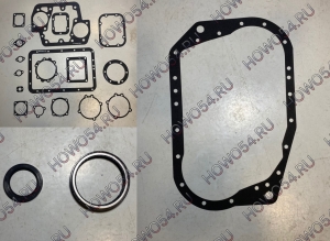 Ремкомплект прокладок КПП 9 ступ Креатек CK9902 F9001-XLB