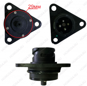 Датчик давления воздуха (разряжения воздушного фильтра) HOWO T5G/Sitrak Креатек CK4121 811W27421-0231