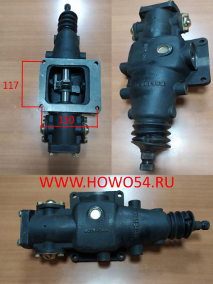 Механизм переключения КПП NORD BENZ 5409018 F96194-4C