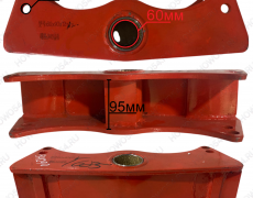 Качеля вставка полуприцепа 60*90*12мм 541290