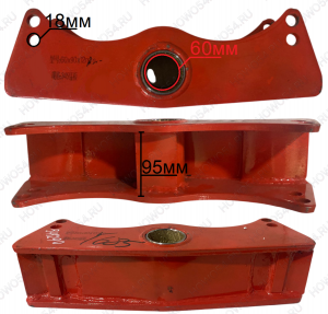 Качеля вставка полуприцепа 60*90*12мм 541290