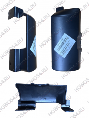 Накладка нижней петли правой двери HOWO HW76 541124 WG1642111024