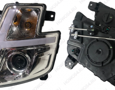 Фара передняя левая HOWO V5/V7 LED ХОВО 543241 BK3324001
