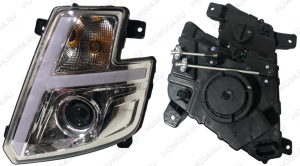 Фара передняя левая HOWO V5/V7 LED ХОВО 543241 BK3324001