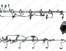 Трубки ТНВД (на форсунки) Евро2/WP10 (комплект) Креатек CK2671 1003175777