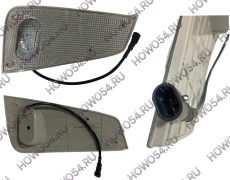 Фонарь козырька солнцезащитного HOWO-T5G TX SITRAK-C7H ХОВО Т5Г ТХ СИТРАК С7Н Креатек CK4602 812W25260-6001