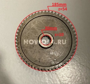 Шестерня ведомая привода масляного насоса  XCMG LW300FN	 860114593