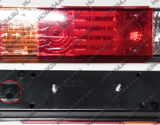 Фонарь задний SHAANXI F3000,DONGFENG DFL4181 4X2 R (хорошее качество) НОВЫЙ МОДЕЛИ (5417862) DZ95189811212/81.25225.6464