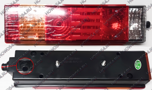 Фонарь задний SHAANXI F3000,DONGFENG DFL4181 4X2 R (хорошее качество) НОВЫЙ МОДЕЛИ (5417862) DZ95189811212/81.25225.6464