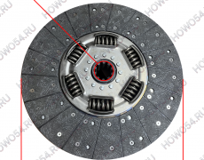 Диск сцепления SACHS 54,8mm SAC-60032 DZ9114160032