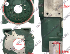 Картер маховика WD615 HOWO 540012 AZ1500010012