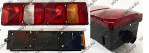 Фонарь задний левый HOWO А7 Креатек CK3026 WG9925810001