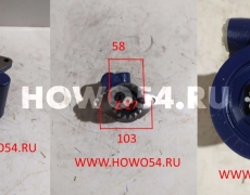 Насос ГУР 6*4 Z=17 D=5,8 H=2,6 (25L/min) NORD BENZ SORL 5401504 34072255001/612600130476