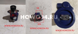 Насос ГУР 6*4 Z=17 D=5,8 H=2,6 (25L/min) NORD BENZ SORL 5401504 34072255001/612600130476