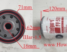 Фильтр топливный Размер: M16*1.5/77mm*119mm 54 JS2060 CG1983	FF5052 CX0710 FF5074 3931063 11E1-70010 6732-71-6112 1117N-010 3937743 P550440