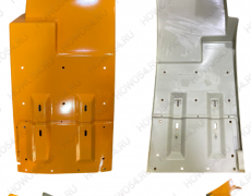 Брызговик задний левый SHAANXI X3000 ШАНКСИ ШАКМАН ЖЁЛТЫЙ 541230 DZ13241230792