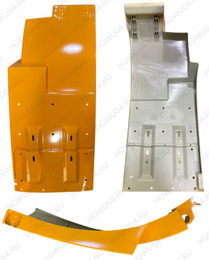 Брызговик задний левый SHAANXI X3000 ШАНКСИ ШАКМАН ЖЁЛТЫЙ 541230 DZ13241230792