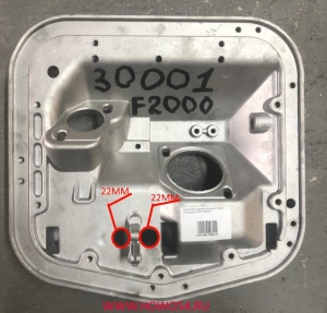 Кронштейн педалей SHAANXI F2000  (площадка) DZ9112230001