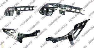 Кронштейн крепления кабины левый SHACMAN SHAANXI X3000 ШАКМАН ШАНКСИ Х3000 5423354 DZ13241440147