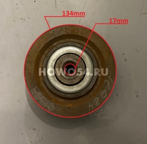 Ролик обводной ремня ДВС SHANTUI WD615/ WD10 5416024 615G00060107