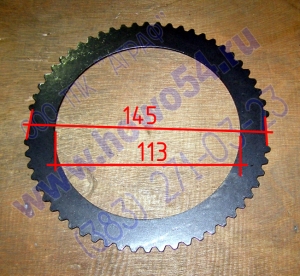 Пластина фрикционная ГМП CDM833 ( ZL30E.10.5.1-3 )