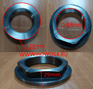 Гайка оси балансира внутренняя 5407388 A3893252152