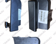 Накладка верхней петли левой двери HOWO HW76 541123 WG1642111023