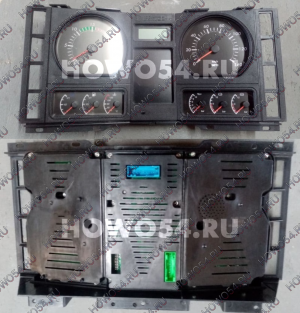 Щиток приборов (панель приборов) SHAANXI F3000 5411463 DZ93189584130 SHAANXI F3000 EURO-4 5415474 SZ958000725