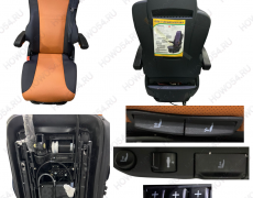 СИДЕНЬЕ ВОДИТЕЛЯ HOWO LUX 541602 AZ1642510002