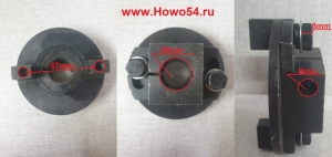 Привод ТНВД XCMG LW321F YC6108G	10072546105QA-3509035