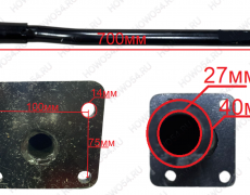 Кронштейн крыла правый передней и задней оси SHAANXI X3000 ШАНКСИ ШАКМАН (тягач) 541016 DZ95259951016