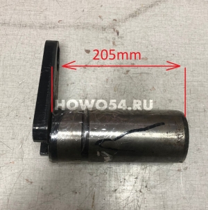 Палец поворотный нижний (в раме) XCMG ZL50G 5407293 252100484/Z5G.6.13/ZL50G.6.10