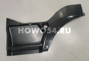 Крыло переднее левое (передняя часть) (ЧЁРНЫЙ) HOWO A7 (самосвал) 5405726 WG1664231017