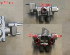Клапан воздушный предохранительный 4х контурный FAW SORL (5411883) 35150080030/3515025-385