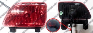 Фонарь HOWO A7 противотуманный задний L (5405648) WG9925720005/3