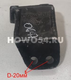 Кронштейн двигателя SHAANXI M3000 передний правый 5415828 DZ95259590086