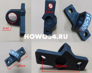Кронштейн вала вилки сцепления косой 54024-39 JS180-1601024-39