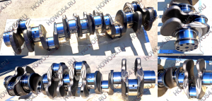 Вал коленчатый (коленвал) SINOTRUCK СИНОТРАК SITRAK СИТРАК МС13 MC13.54T30 540632 201-02101-0632