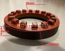 Корректирующая гайка для фронтальных погрузчиков XCMG ZL50G 75200118