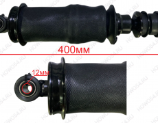 Амортизатор пневматический передний кабины(SHAANXI DELONG X3000/X5000) Креатек DZ14251430025