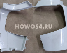 Накладка бампера HOWO A7 левая (к фаре) (БЕЛЫЙ) 5405698 WG1664240007