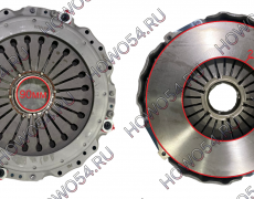 Корзина сцепления 430 SHAANXI X3000 ШАНКСИ ШАКМАН Х3000 обр.действия 5425613 DZ91189160151