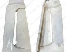 Обтекатель кабины правый SHAANXI ШАНКСИ ШАКМАН F3000 БЕЛЫЙ 548712 DZ13241870012