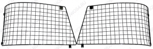 Защита фар SHAANXI F3000 ШАНКСИ ШАКМАН (сетка комплект 2шт) 54F300