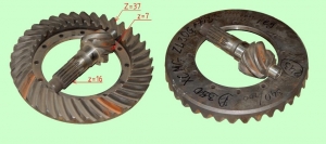 Пара коническая 7-37 задн XCMG ZL30G