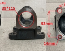 Фланец кардана XCMG LW300F крестовина 115*39 /Отверстий = 4 5411131 2201C-023/250100412