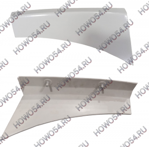 Облицовка корпуса подножки левая пластмассовая SHAANXI F3000 БЕЛЫЙ 5440423 DZ13241240427