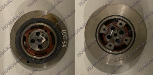 Шкив коленвала XCMG LW500F/GR215 SHANGCHAI D6114B/D9