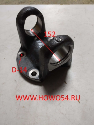 Фланец вала карданного D57 4отв BEIFANG BENCHI 5403141 А3954110205Х
