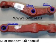 Рычаг поворотный правый	DZ9100410082